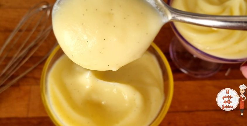 CREMA PASTICCERA SENZA UOVA